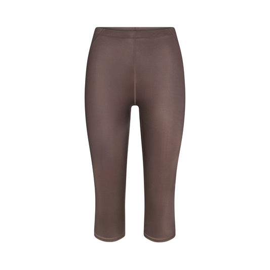 NikeSKIMS SATIN SHINE CAPRI 17" LEGGING | RESIN