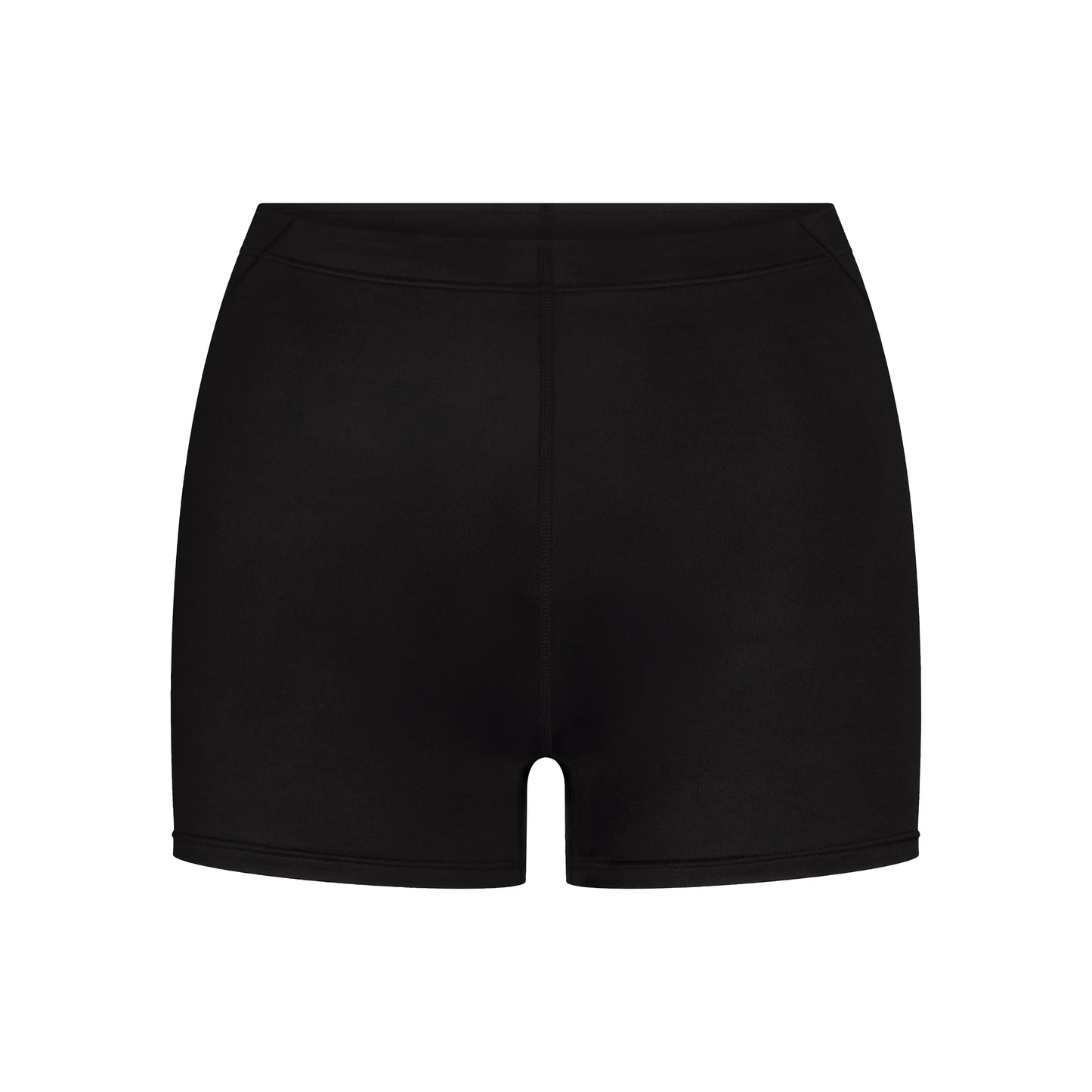 NikeSKIMS SATIN SHINE DRAWCORD 2" SHORT | OBSIDIAN