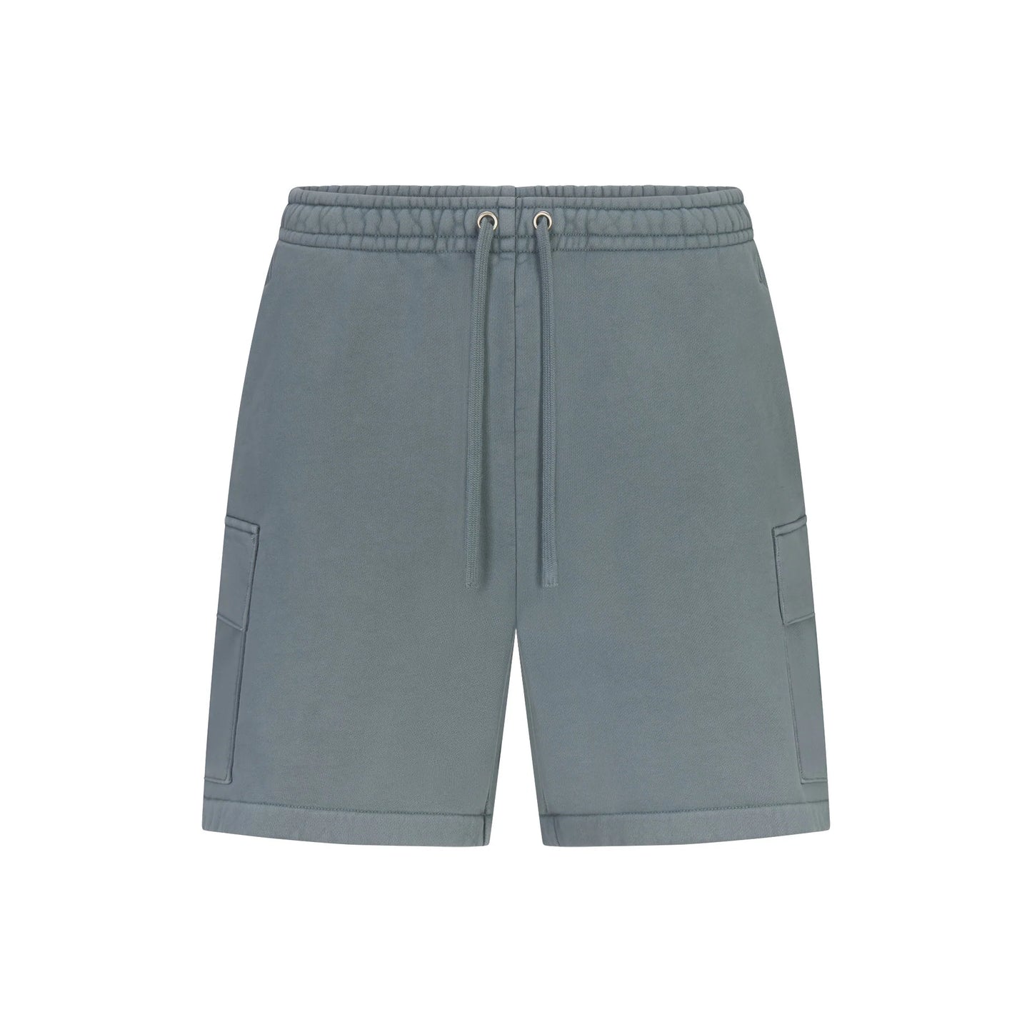 HEAVYWEIGHT FLEECE MENS CARGO SHORT | KYANITE