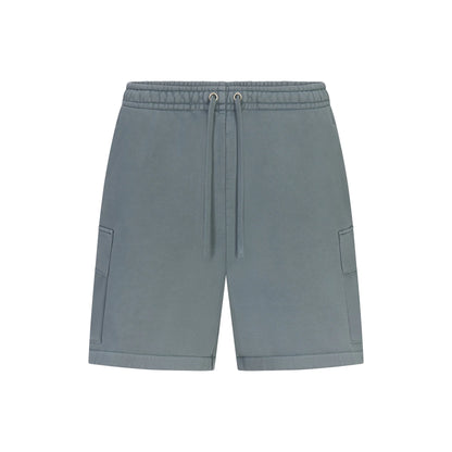 HEAVYWEIGHT FLEECE MENS CARGO SHORT | KYANITE