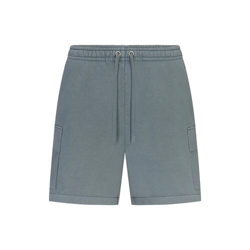 HEAVYWEIGHT FLEECE MENS CARGO SHORT | KYANITE