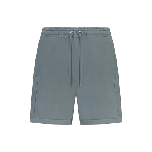 HEAVYWEIGHT FLEECE MENS CARGO SHORT | KYANITE