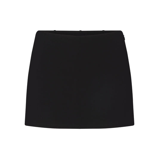 THE ESSENTIAL COLLECTION MINI SKORT | OBSIDIAN