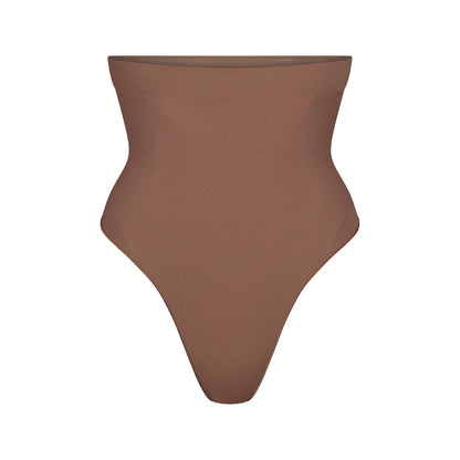 SEAMLESS SCULPT HIGH-WAISTED THONG | JASPER
