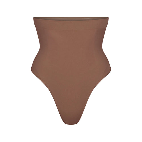 SEAMLESS SCULPT HIGH-WAISTED THONG | JASPER
