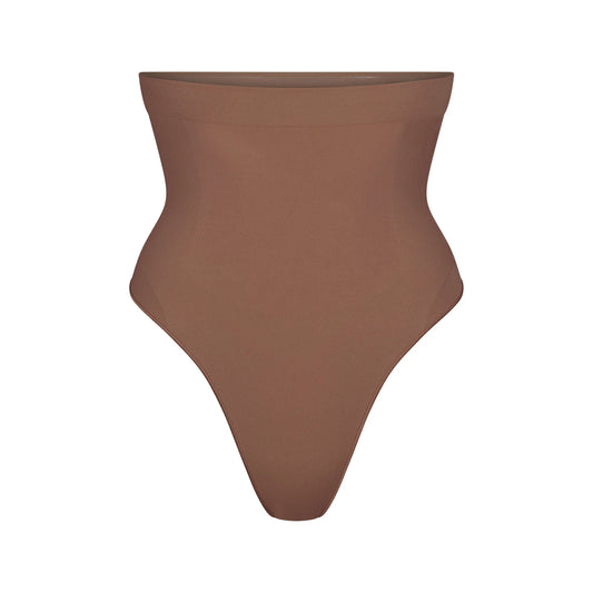 SEAMLESS SCULPT HIGH-WAISTED THONG | JASPER