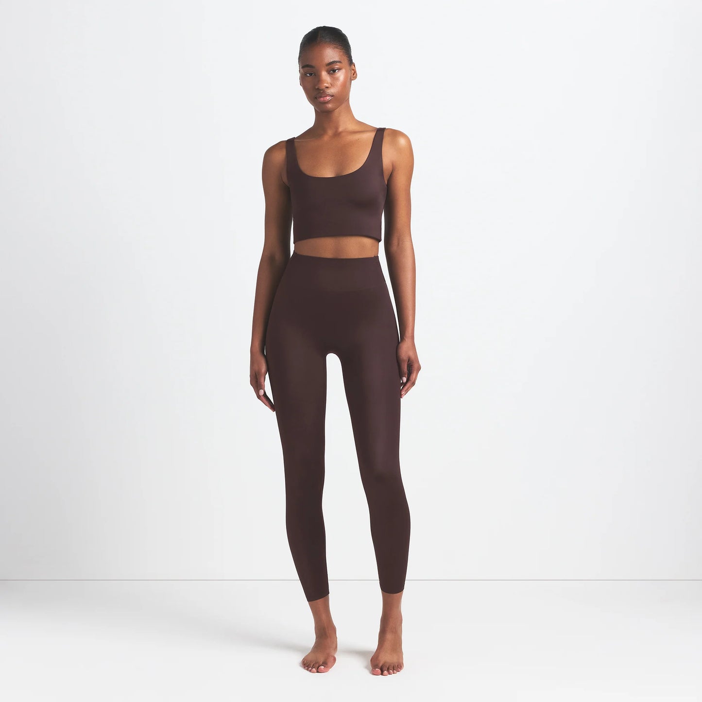 NikeSKIMS SHINE BONDED WAIST 26" LEGGING | PHOENIX