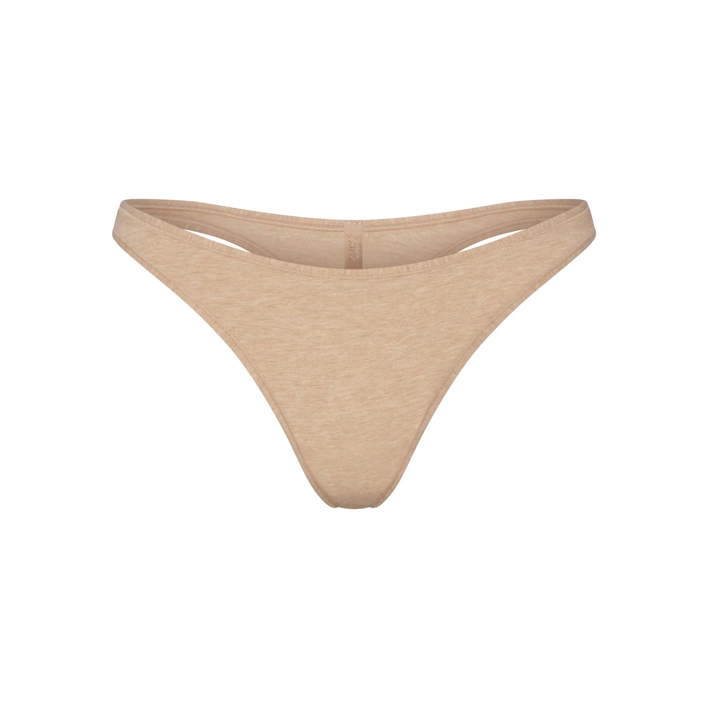 EVERYDAY COTTON THONG | CLAY HEATHER