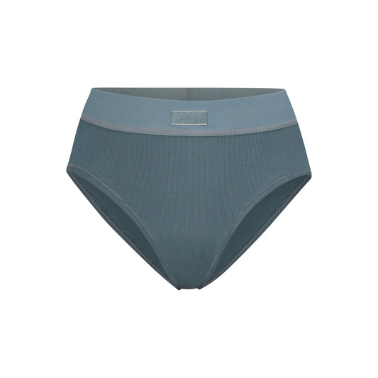 COTTON RIB BRIEF | KYANITE