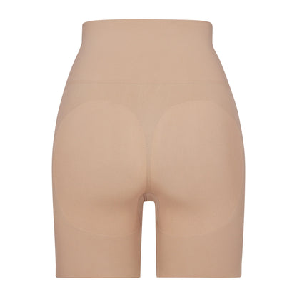 SEAMLESS SCULPT BUTT LIFTING SHORT | CLAY