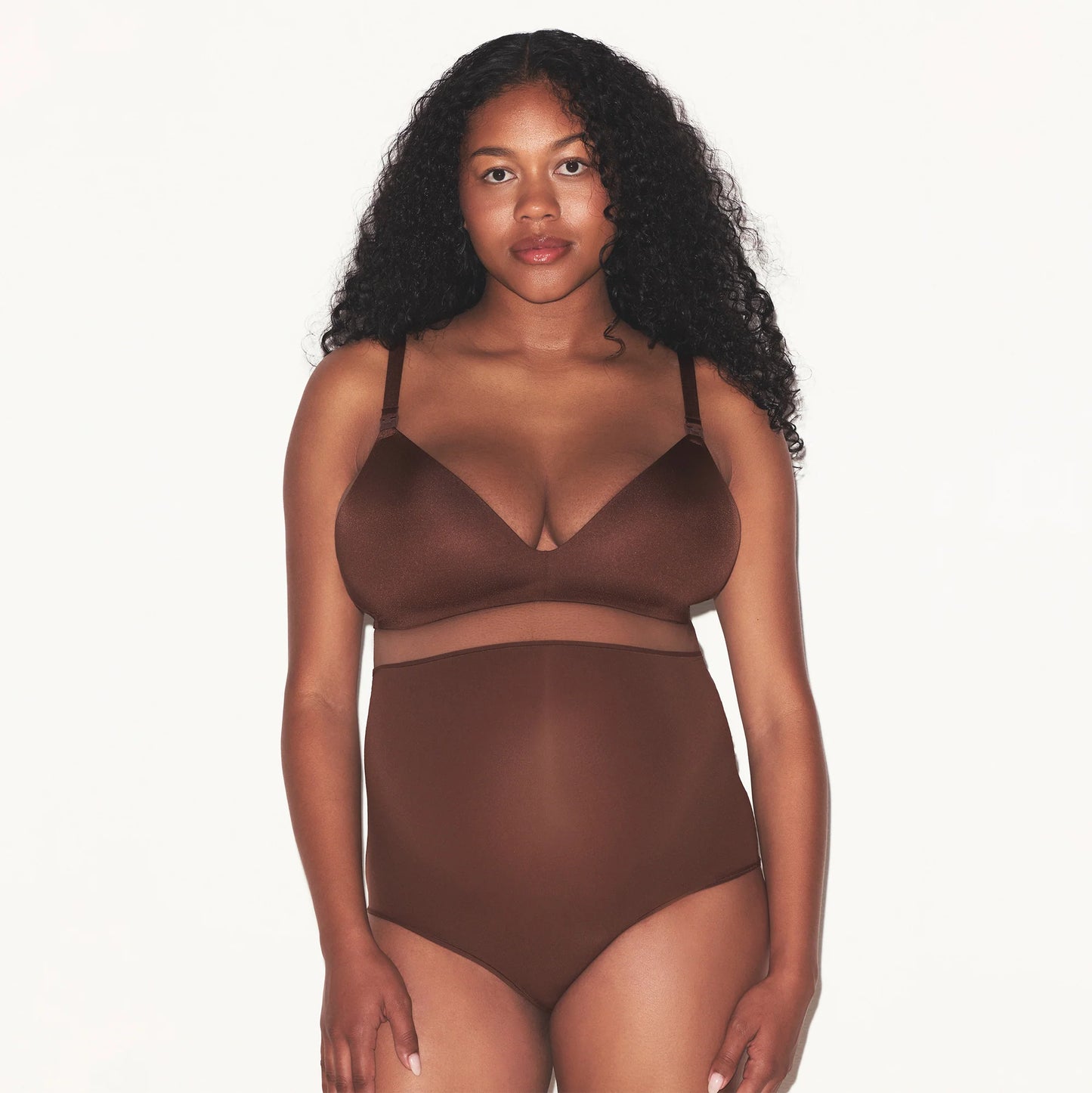 WIRELESS FORM MATERNITY NURSING BRA | COCOA