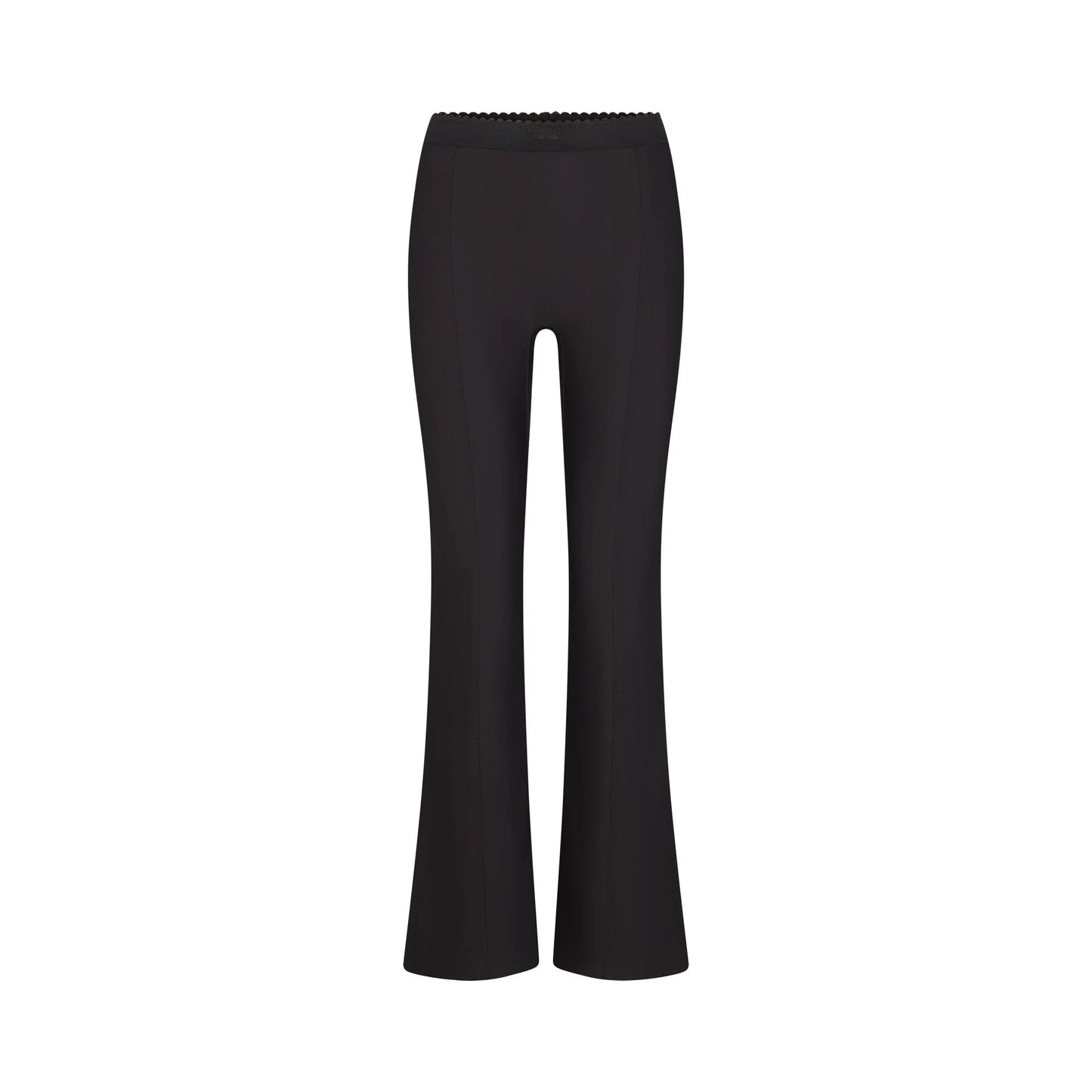 SKIMS BODY HIGH-WAISTED FLARE PANT | ONYX