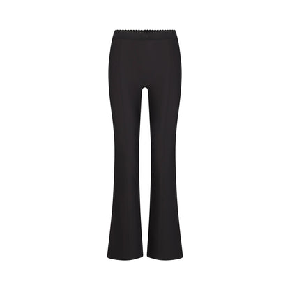 SKIMS BODY HIGH-WAISTED FLARE PANT | ONYX