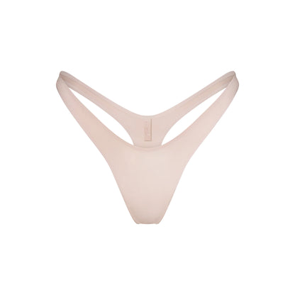 SHINE FOUNDATIONS DIPPED THONG | DUSTY PINK