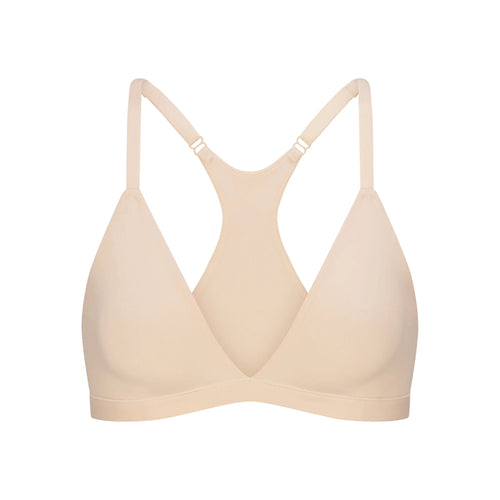 FITS EVERYBODY RACERBACK TRIANGLE BRALETTE | SAND