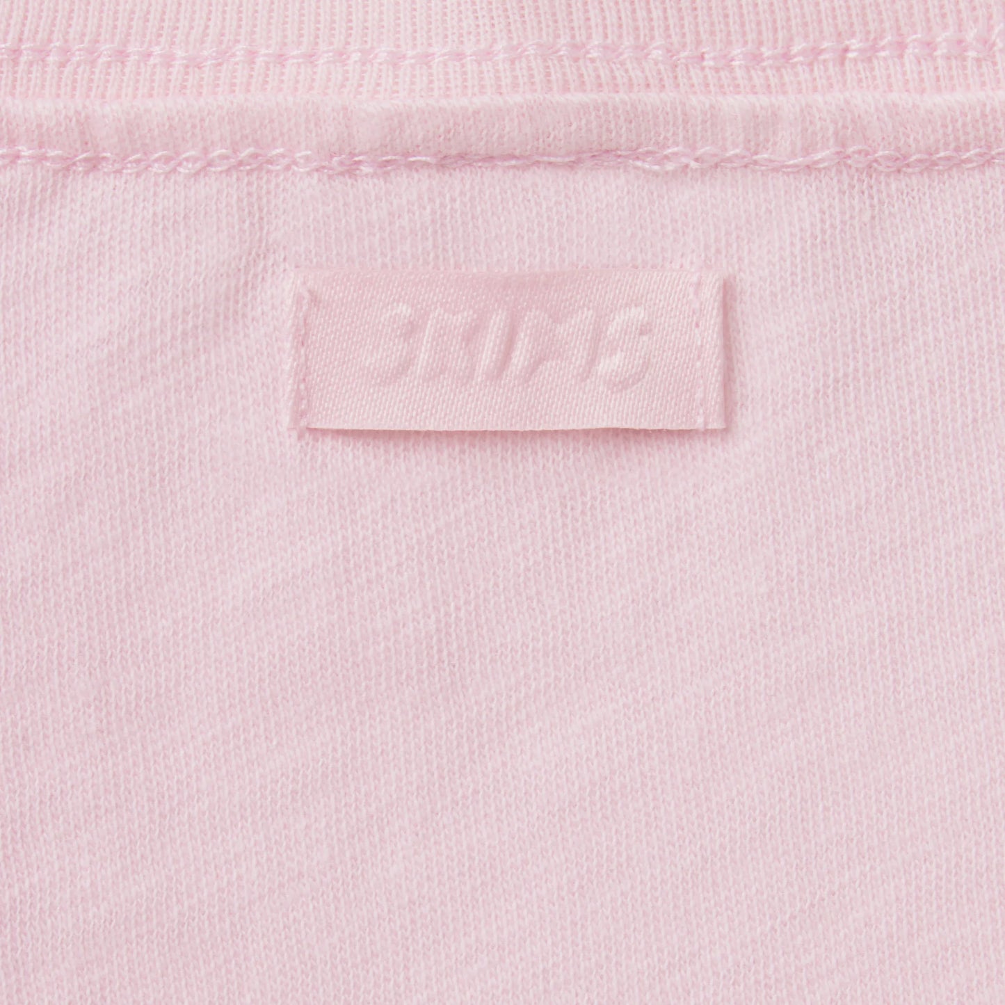 WORN IN JERSEY T-SHIRT | PEONY SKIMS BOW