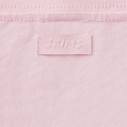 WORN IN JERSEY T-SHIRT | PEONY SKIMS BOW