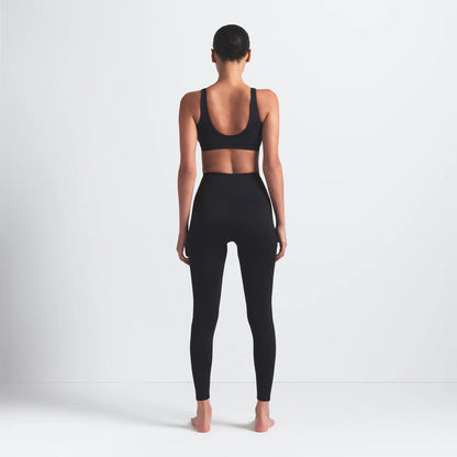 NikeSKIMS MATTE 26" LEGGING | OBSIDIAN