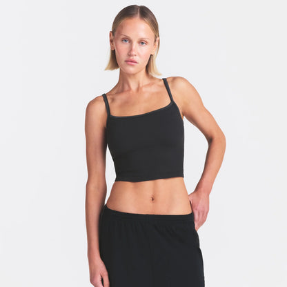 NikeSKIMS RIBBED SEAMLESS CAMI | OBSIDIAN