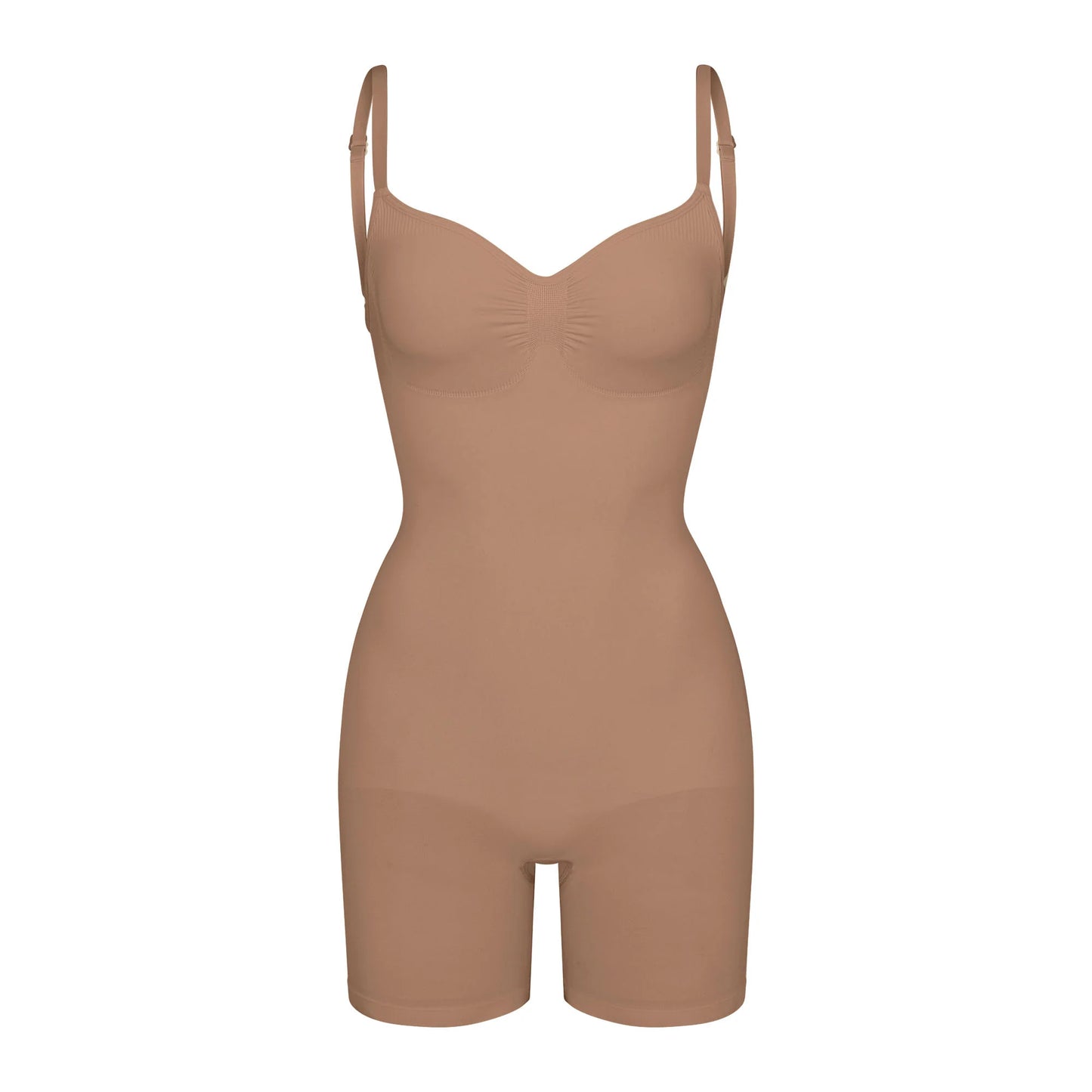 SEAMLESS SCULPT LOW BACK MID THIGH BODYSUIT | SIENNA