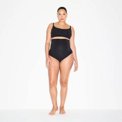 FITS EVERYBODY MATERNITY NURSING SCOOP BRALETTE 2-PACK | ONYX
