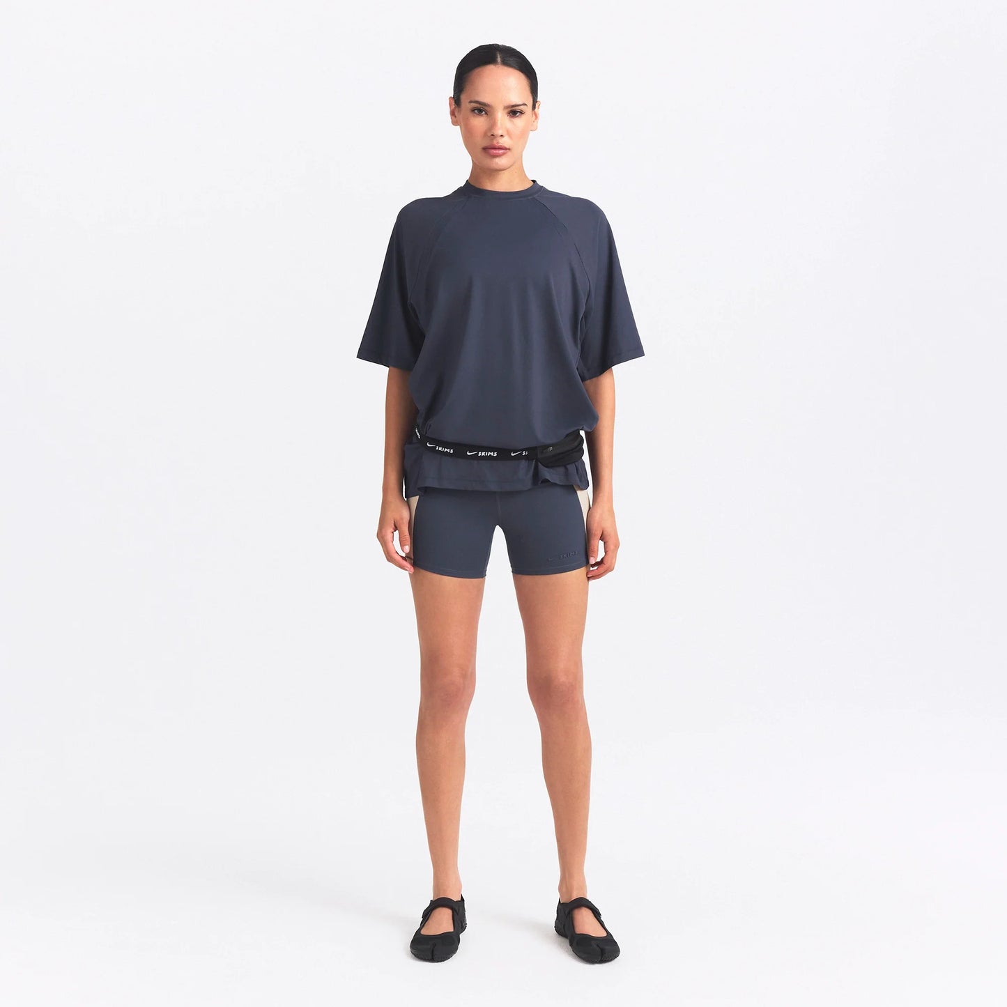 NikeSKIMS AIRY OVERSIZED T-SHIRT | DEEP ROYAL