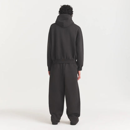 HEAVYWEIGHT FLEECE MENS STRAIGHT LEG PANT | WASHED ONYX