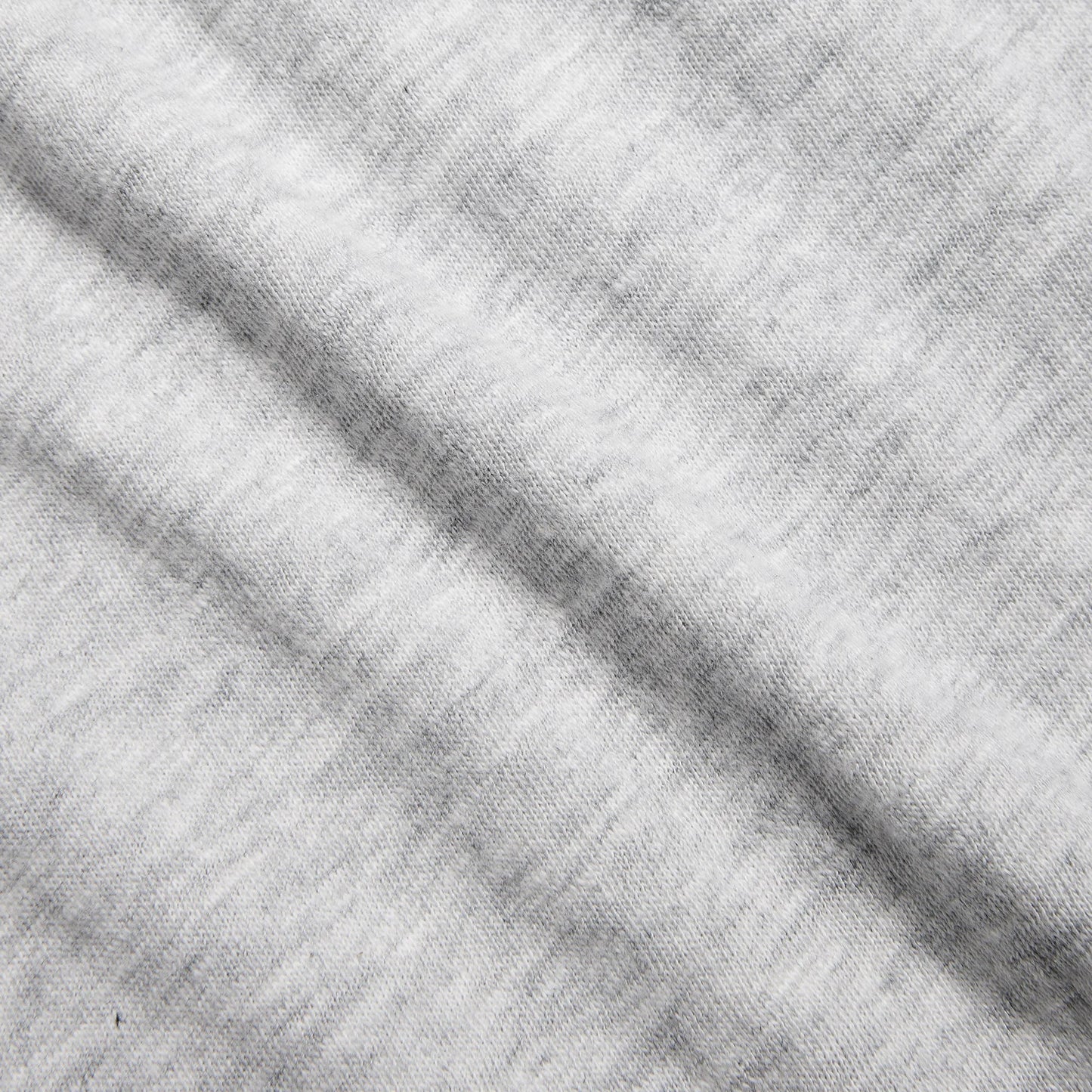 WORN IN JERSEY T-SHIRT | LIGHT HEATHER GREY SKIMS HEART