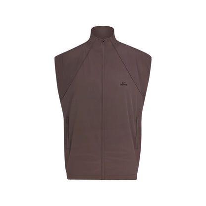 NikeSKIMS STRETCH NYLON OVERSIZED VEST | RESIN
