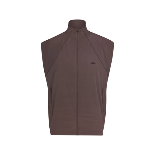 NikeSKIMS STRETCH NYLON OVERSIZED VEST | RESIN