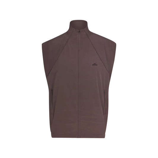 NikeSKIMS STRETCH NYLON OVERSIZED VEST | RESIN