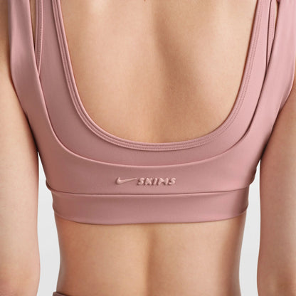 NikeSKIMS MATTE DOUBLE STRAP SCOOP BRA | HIMALAYAN