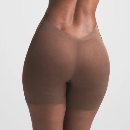 SHEER SCULPT LOW BACK SHORT | JASPER