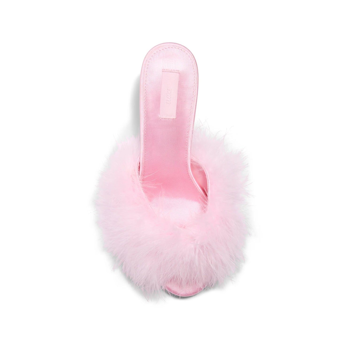 FEATHER KITTEN HEEL | CHERRY BLOSSOM