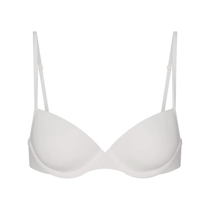 EVERYDAY COTTON T-SHIRT BRA | SNOW