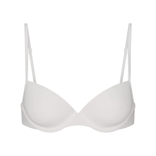 EVERYDAY COTTON T-SHIRT BRA | SNOW