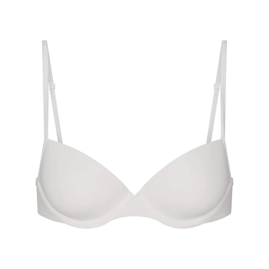 EVERYDAY COTTON T-SHIRT BRA | SNOW