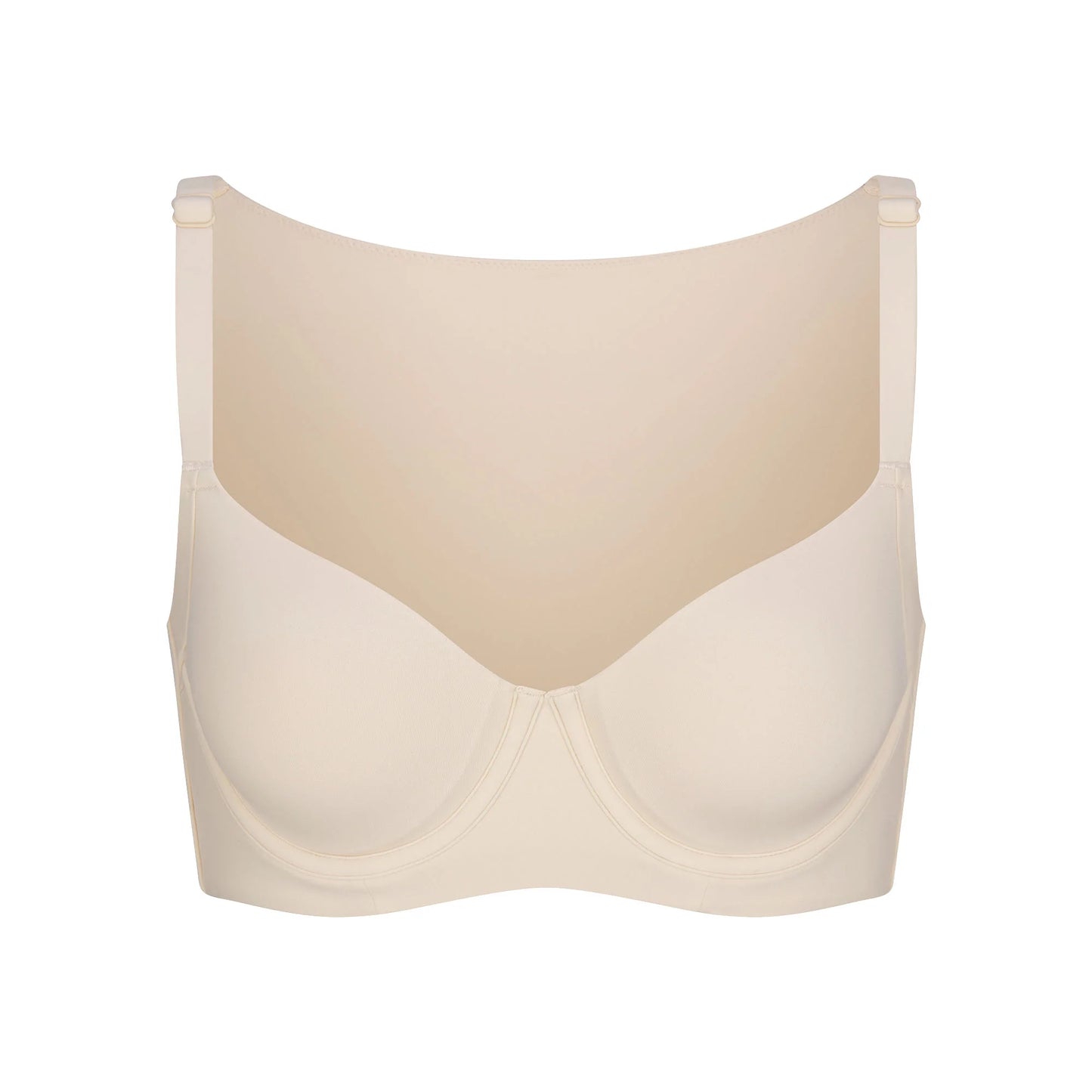 FITS EVERYBODY BACK SMOOTHING FULL COVERAGE BRA | SAND