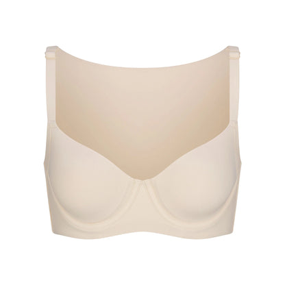 FITS EVERYBODY BACK SMOOTHING FULL COVERAGE BRA | SAND