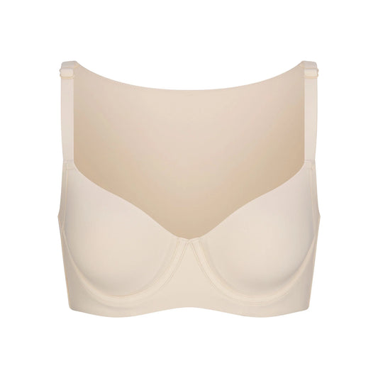 FITS EVERYBODY BACK SMOOTHING FULL COVERAGE BRA | SAND