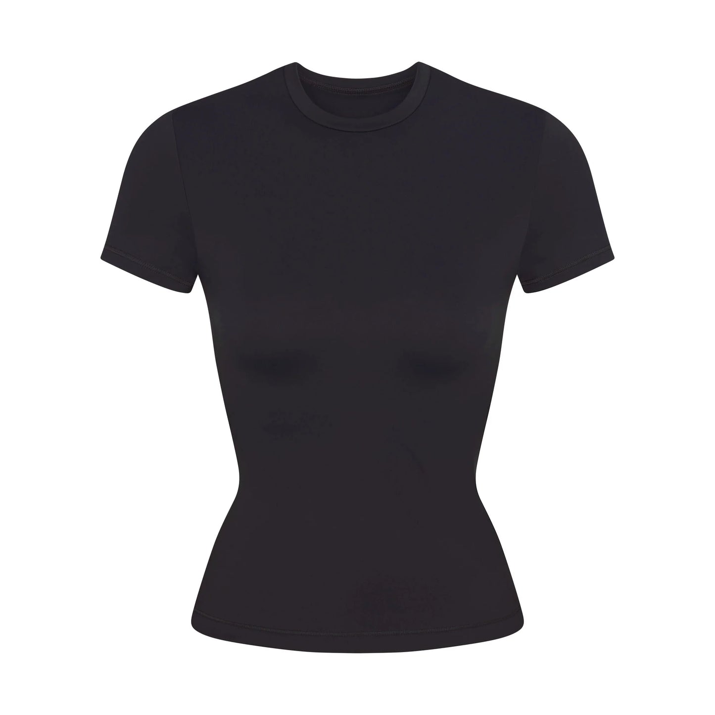 NikeSKIMS MATTE PADDED BABY T-SHIRT | OBSIDIAN