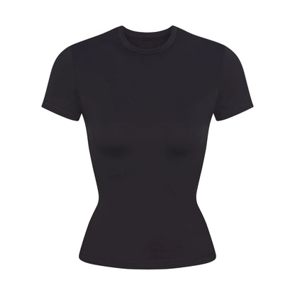 NikeSKIMS MATTE PADDED BABY T-SHIRT | OBSIDIAN