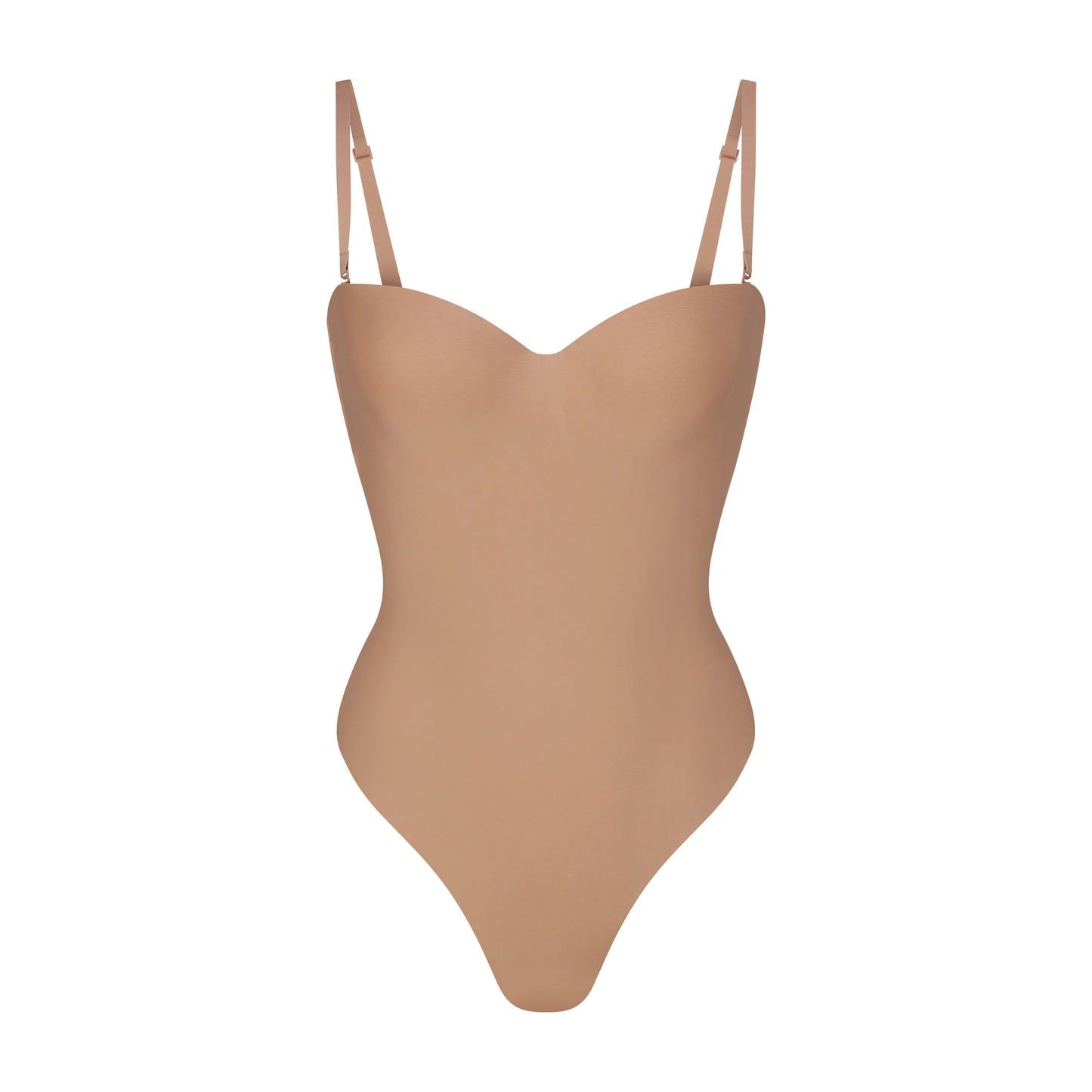 SKIMS BODY UNDERWIRE THONG BODYSUIT | SIENNA