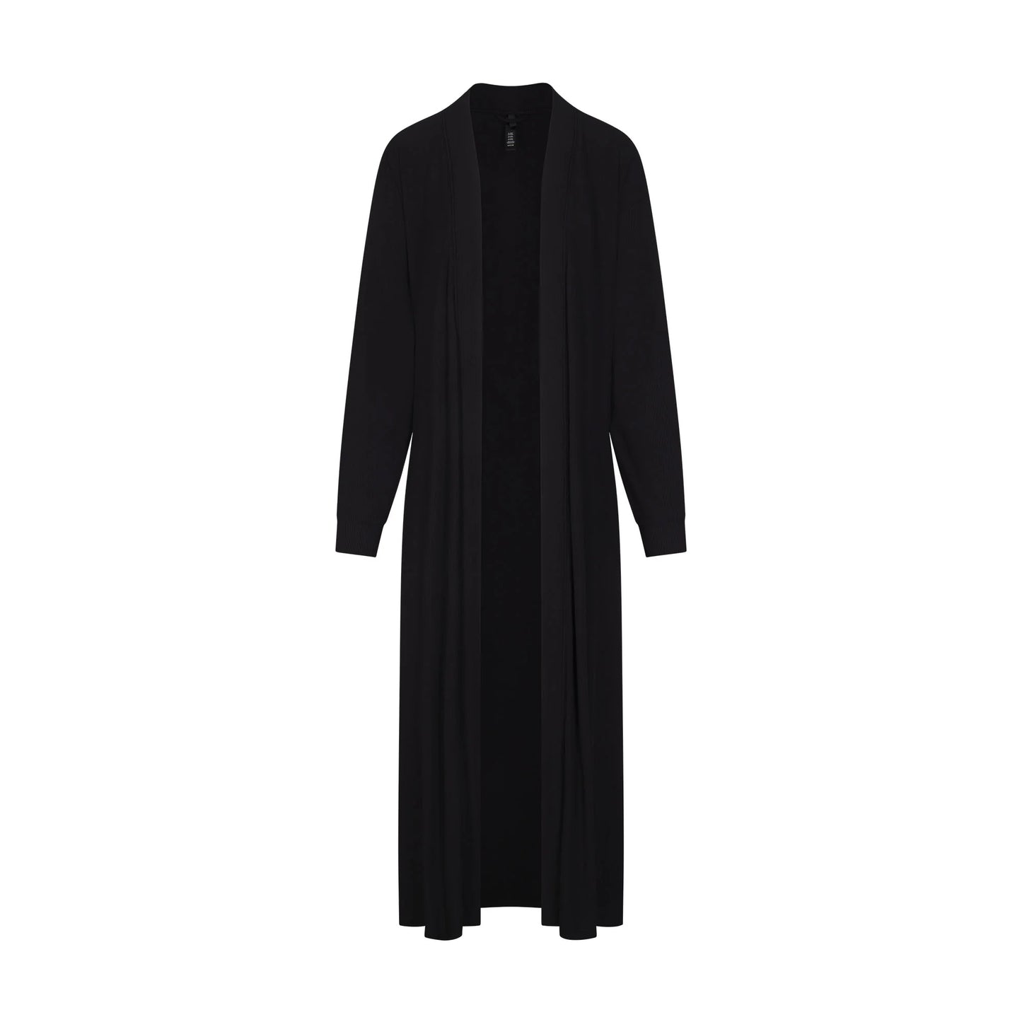 SOFT LOUNGE LONG ROBE | ONYX