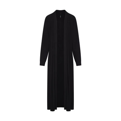SOFT LOUNGE LONG ROBE | ONYX