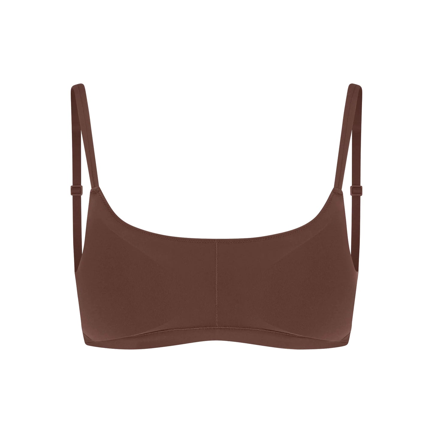 FITS EVERYBODY MASTECTOMY SCOOP BRALETTE | COCOA