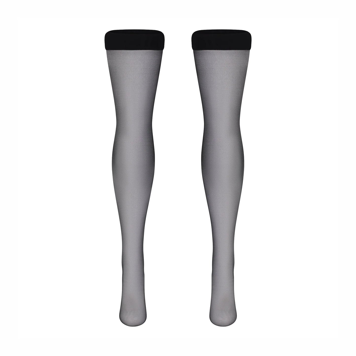 HOSIERY THIGH HIGH STOCKINGS | ONYX