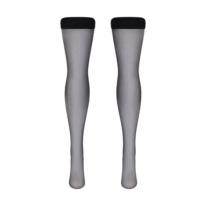 HOSIERY THIGH HIGH STOCKINGS | ONYX