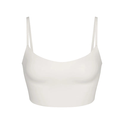 NikeSKIMS MATTE CAMI BRA TOP | IVORY