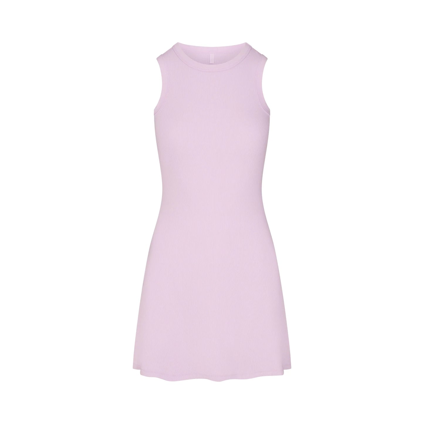 COTTON RIB TANK DRESS | SUGAR PLUM